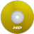 HD Yellow Icon 48x48 png